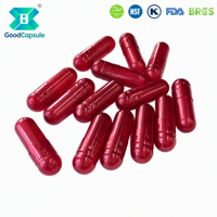 Coques de capsules végétales HPMC, compatibles végétaliennes, certifiées végétariennes, sans BSE, sans TSE, sans OGM, à base de plantes, matières premières de qualité supérieure 1 #