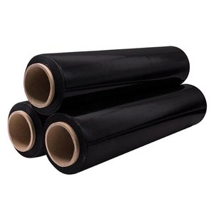Black LLDPE Stretch <b>Pallet</b> Film High Quality Strech <b>Wrap</b> - Product Image 1