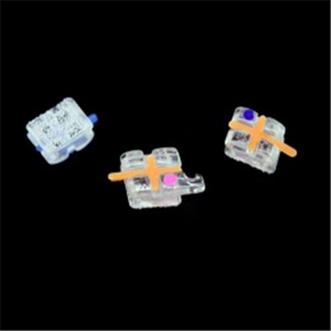 <span class=keywords><strong>Dental</strong></span> dientes fijos Roth \ MBT soporte 022/018 2G ranura <span class=keywords><strong>de</strong></span> Metal soporte <span class=keywords><strong>de</strong></span> cristal único - Product Image 2