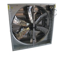 Ventilador de Extracción Eléctrico Multivelocidad de Acero Inoxidable - Circulación de Aire de Alta Temperatura con Doble Rodamiento de Bolas para Panaderías Comerciales