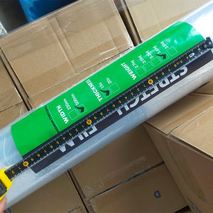 Stretch <span class=keywords><strong>Film</strong></span> 12 Inch, Pembungkus Plastik Polyethylene yang Dapat Bernapas - Product Image 4