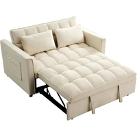 Sofá Cama Convertible Moderno en Oferta con Cama Extraíble para Sala de Estar y Apartamento