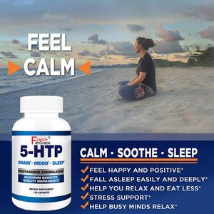 Capsules de 5-HTP à succès : Calcium pour l'humeur et le sommeil – Complément pour adultes - Product Image 5