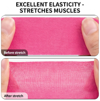 Bracelet élastique 95% coton + élasthanne, adhésif imperméable, respectueux de la peau, non toxique, protection sportive unisexe