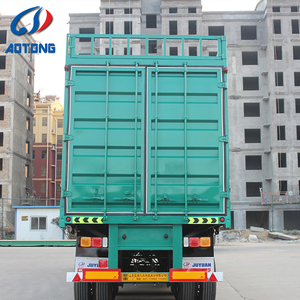 Venta Directa de Fábrica: Semirremolque de Acero Reforzado de 3 y 4 Ejes para Ganado con Capacidad de Carga de 50T, 60T y 70T - Product Image 4