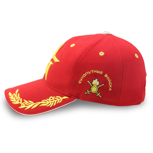 Chất Lượng Cao Tùy Chỉnh Thêu 6 Bảng Điều Chỉnh Mũ Bóng Chày Bánh Sandwich Đỉnh Thể Thao Bóng Chày Hat Gorra - Product Image 4