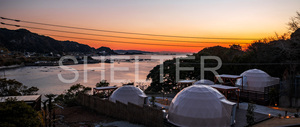 Carpetas de Pvc Para exteriores Para acampar Casa de <span class=keywords><strong>campana</strong></span> Casa prefabricada de bolas de 7m Tiendas de campaña de lujo Hotel Resort Tienda Geodésica Glamping Dome House - Product Image 3