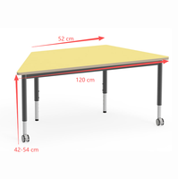 Table pour enfants de maternelle, table de garderie, table de classe, bureau d'école
