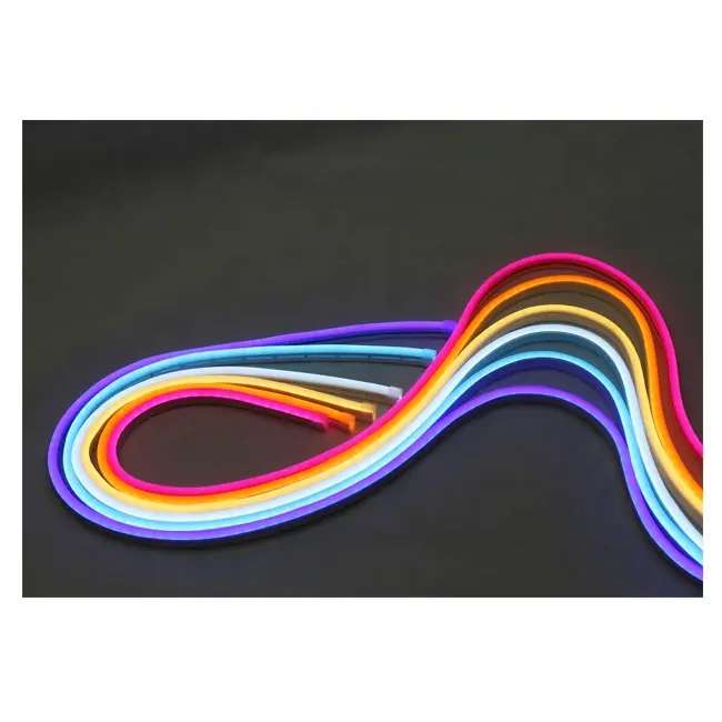 2019 best selling 12V/24V 120leds/M neon flex 2835 outdoor LED strip light