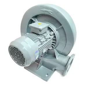 Factory Wholesale High Quality Aluminum Shell Blower Light Radial Energy-saving Blower