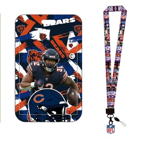 32チームバッファロービルズ卸売ランヤードIDカードケースホルダーアメリカ<span class=keywords><strong>USA</strong></span>チーム電話サッカーキーチェーン - Product Image 5