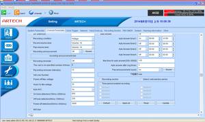 เครื่องบันทึกข้อมูลบนเว็บโทรศัพท์32ช่องพร้อมรายละเอียดการโทรแบบเรียลไทม์1TB HDD - Product Image 6