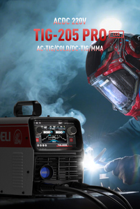 ANDELI <span class=keywords><strong>TIG</strong></span>-250PRO 220V/110V AC DC Máquina <span class=keywords><strong>de</strong></span> Soldadura <span class=keywords><strong>TIG</strong></span> <span class=keywords><strong>de</strong></span> Pulsos en Frío HF - Product Image 6