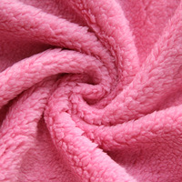 OEM vente en gros double couche couverture à bulles 100% polyester doux pressé mousse bonnet poussette couverture chaude couleur unie taille
