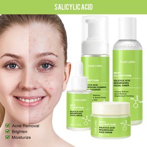 <span class=keywords><strong>Kit</strong></span> de cuidado diario de la piel para damas de Corea, Juego de 4 piezas, control de Aceite hidratante, equilibrio de PH, juego de cuidado de la piel con ácido salicílico facial diario - Product Image 2