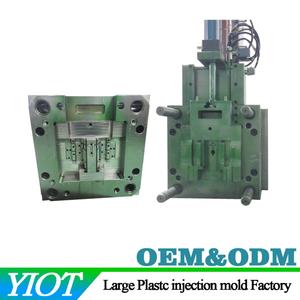 Moldes de Inyección Industriales YIOT de Plástico para Componentes Electrónicos de Precisión, Carcasa de Plástico para Conectores de Router, Venta al Por Mayor OEM - Product Image 6