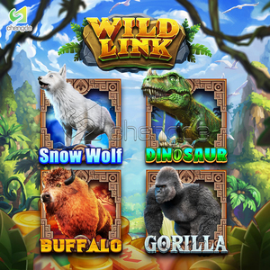 Carte de contrôle d'arcade de salle de jeu Wild Link de luxe Personnalisation de points de collecte de dinosaure - Product Image 2