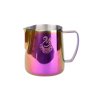 Westgreen Coffee <span class=keywords><strong>Latte</strong></span> Leche Espumante Jarra Cisne Jarra 400ml Edición Limitada - Product Image 1