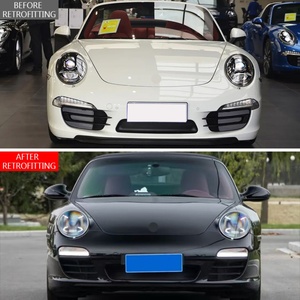 Feux de voiture modifiés 2005-2012, phares LED modifiés, nouveaux feux de jour pour modèle 997 pour 911 - Product Image 3