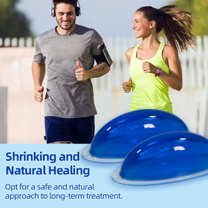 แผ่น<span class=keywords><strong>ประคบ</strong></span>เจลรูปไข่สำหรับริดสีดวงทวาร เกรดทางการแพทย์ ใช้ซ้ำได้ บรรเทาอาการปวด <span class=keywords><strong>บวม</strong></span> รักษาอาการหลังคลอด ได้ผลเร็วทันใจ - Product Image 3