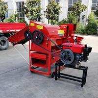 Nouvelle récolteuse d'arachides Yide pour sols secs et humides, compatible tracteur, composants principaux : moteur 1500-2400 kg/h, 7,5 kW/12-60 CV