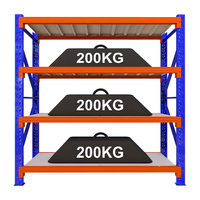 Étagères d'entrepôt Étagères industrielles pour le stockage Étagères de rangement pour jouets d'entrepôt Étagères à livres