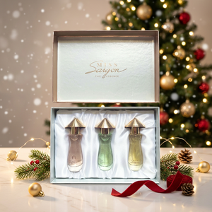 ชุดของขวัญน้ำหอม Miss Saigon Luxurious Floral EDP สำหรับผู้หญิง ผลิตในเวียดนาม ขายส่ง กล่องของขวัญคริสต์มาส - Product Image 1
