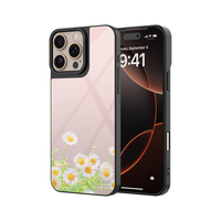 Coque souple de luxe en Tpu avec miroir et étui de protection pour appareil photo étuis de téléphone avec logo personnalisé électrolytique pour Iphone 16 Pro Max housse de téléphone