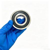Roulement à billes à gorge profonde 6307 2RS ZZ 35x80x21mm, roulement radial à une rangée pour moteur, pompe, boîte de vitesses