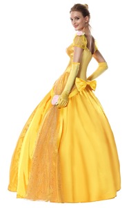 2017 Halloween Party Princess Bella <strong>Wonder</strong> Girl Fancy <strong>Sexy</strong> Dress Costume - Product Image 2