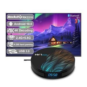 IHOMEMIX venta directa de fábrica HK1 MAX / <span class=keywords><strong>HK1max</strong></span> RK3328 Android <span class=keywords><strong>TV</strong></span> <span class=keywords><strong>box</strong></span> Singapur mejor decodificador CON 4K FULL - Product Image 1