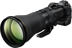 สำหรับเลนส์เทเลโฟโต้ NIKKOR Z 600 มม. F/4 TC S สำหรับกล้องที่ไม่ใช่ฟูลเฟรม พร้อมเทเลคอนเวอร์เตอร์ในตัว ขยายระยะถ่ายภาพซูเปอร์เทเลโฟโต้ได้ถึง 840 มม. - Product Image 5
