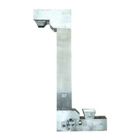 Nacelle-palan Vertical Portable en forme de Z, équipement de qualité alimentaire, pour moulin à riz et grains, 1 unité