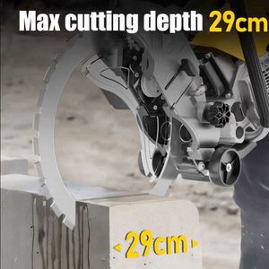 DL400 400mm Portable Gasoline Power Concrete <b>Cutters</b> Firefighting Demolition Wall Cutting Machine <b>Ring</b> Saw - Product Image 4