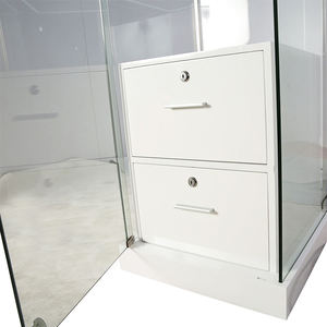 Vitrine de présentation de <span class=keywords><strong>bijoux</strong></span> au sol avec éclairage LED, mobilier de magasin de <span class=keywords><strong>bijoux</strong></span>, présentoir de vente au détail, support de tour - Product Image 5