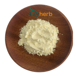 Julyherb 하이 퀄리티 낙엽송 추출물 98% Dihydroquercetin CAS 480-18-2 <span class=keywords><strong>Taxifolin</strong></span> 98% <span class=keywords><strong>Taxifolin</strong></span> 분말 라릭스 Europaea 나무 추출물 - Product Image 2