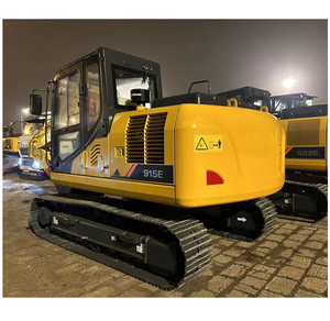 Excavadora de cadenas de 15 toneladas, 86 kW, 115 HP, modelo 915E, cucharón de 0.6 m³, profundidad máxima de excavación de 5470 mm - Product Image 2