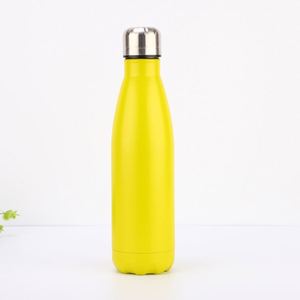 500Ml Vacuum <b>Flask</b> in Cola Shape Water <b>Bottle</b> for Gym and Running Wholesale Stainless Steel Tumblers - Product Image 3