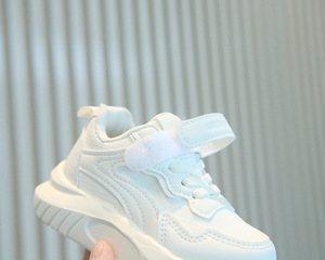 Chaussures décontractées unisexes pour enfants avec semelle souple, chaussures <span class=keywords><strong>de</strong></span> <span class=keywords><strong>sport</strong></span> pour bébés filles et garçons, nouvelle conception printemps-automne - Product Image 5