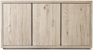 Aparador Clásico de Alta Calidad con 4 Puertas, Mueble Moderno para Interiores, Estilo Buffet Natural - Product Image 6