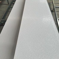 Matériaux de construction isolants ignifuges de qualité supérieure pour la maison, panneaux sandwich décoratifs en PU/métal