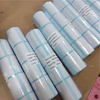 Rouleau d'étiquettes thermiques autocollantes imperméables personnalisées pour imprimante Phomemo M110, 40x30mm