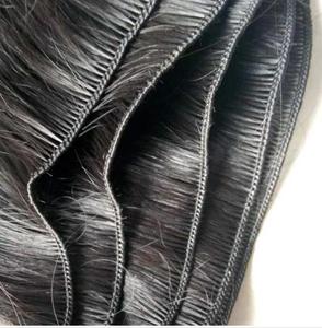 Prodotto per i <span class=keywords><strong>capelli</strong></span> di nuovo arrivo dritto virgin handtied trama estensioni <span class=keywords><strong>dei</strong></span> <span class=keywords><strong>capelli</strong></span> - Product Image 2