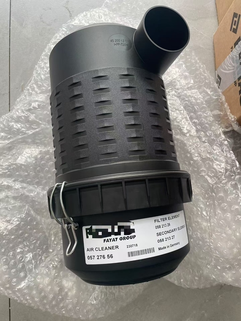 Road roller BW100 BW120 equipment accessories 05727656 05821327 Air filter element