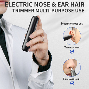 ENCHEN 2023 Portable sans fil électrique Mini oreille et <span class=keywords><strong>nez</strong></span> tondeuse à cheveux ensemble ménage voiture utilisation dispositif en plastique <span class=keywords><strong>pour</strong></span> hommes - Product Image 2