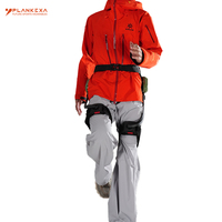 Exosquelette portable intelligent et souple avec analyse de la marche par IA, assistance à la marche et support pour les activités de plein air, robot alimenté par l'IA