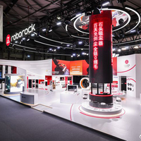 Stand d'exposition modulaire en bois personnalisable pour salons professionnels ABC Kids