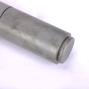 JYD फ्लैट सिर वेल्डिंग धुरी दरवाजा टिका स्टील गेट बैरल टिका दौर ट्यूब बार टिका के साथ गेंद असर - Product Image 3