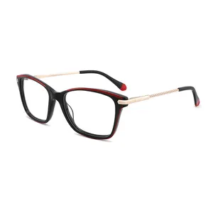 Veetus高級ブランド安い男性コンピューターオタク眼鏡フレーム正方形メガネブルーレイ光学読書眼鏡