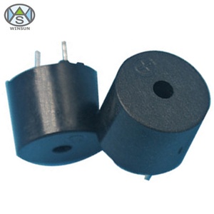 Buzzer magnétique à haut niveau sonore D <span class=keywords><strong>16</strong></span> X H 14 mm 12V 2300HZ 85dB pour vélo partagé - Product Image 2